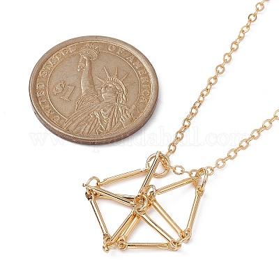 Латунный мешочек для макраме NJEW-JN04445-01-1