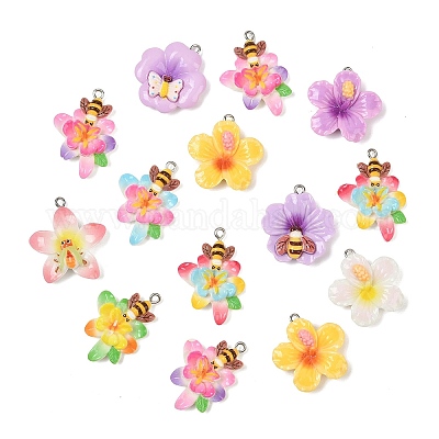 Подвески из смолы RESI-I347-04P-04-1