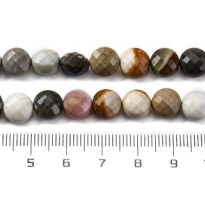 Океан Природный яшмы бисер нитей G-C179-A09-03-1