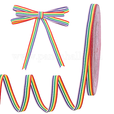 Полиэстеровая лента аксессуар для одежды DIY-WH0678-93A-1