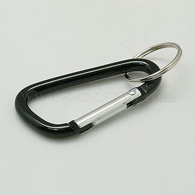 Алюминия брелоком-карабином KEYC-C010-2-1
