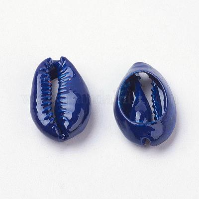 Бусины из натуральных ракушек BSHE-L036-18-1