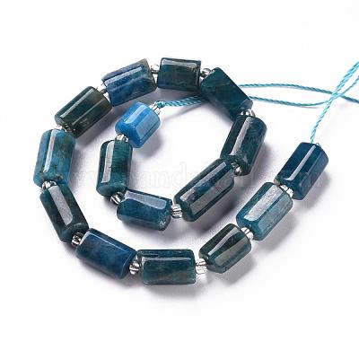 Natürliche Apatit Perlen Stränge&nbsp;G-S345-8x11-003-1