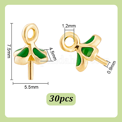 30 шт. эмалированные штифты-булавки-подвески FIND-PH0021-51-1