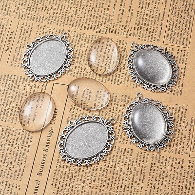 Поделки кулон материалы DIY-X0293-45AS-1