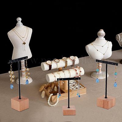 Набор подставок для железных серег EDIS-WH0006-23-1