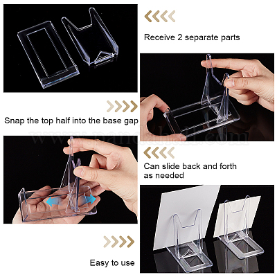 Пластиковые держатели для мобильных телефонов DJEW-WH0015-121-1