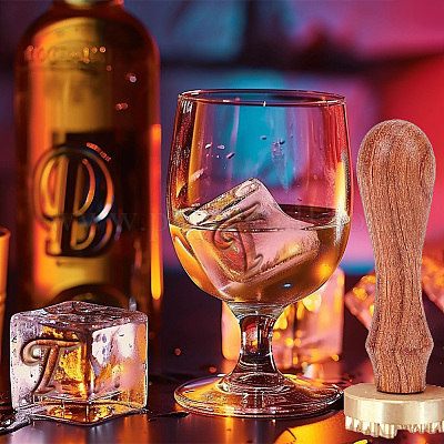 1 шт. головка штампа из латуни золотистого тона DIY-CA0006-34T-1