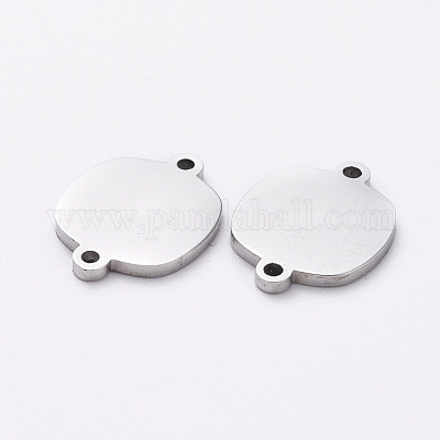 Некоррозийные соединительные звенья из нержавеющей стали марки 304 для изготовления ювелирных изделий STAS-G215-28P-1