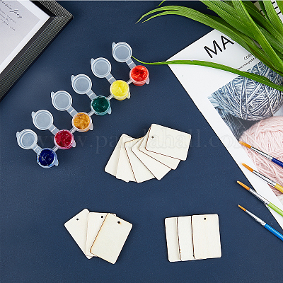 Наборы для поделок из дерева своими руками DIY-PH0027-18-1