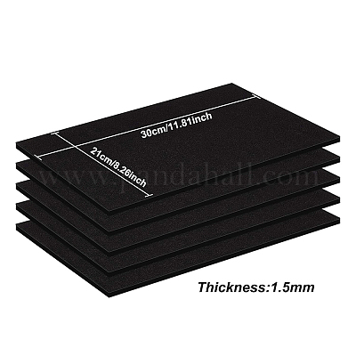 Наборы пены бумаги листа губки eva AJEW-BC0006-29C-01-1