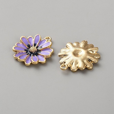 Подвески из эмали и сплава FIND-WH0433-97G-E-1