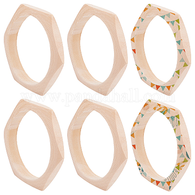 Wholesale Wood Bangle Makings 