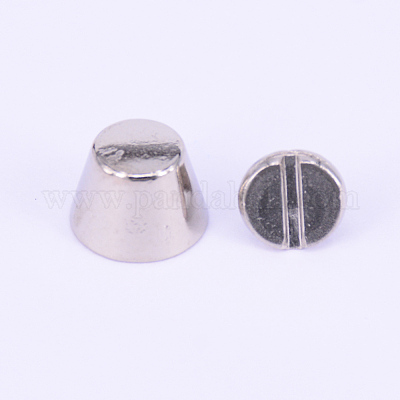 Manopole per armadietti e cassetti in lega&nbsp;PALLOY-WH0071-06A-1