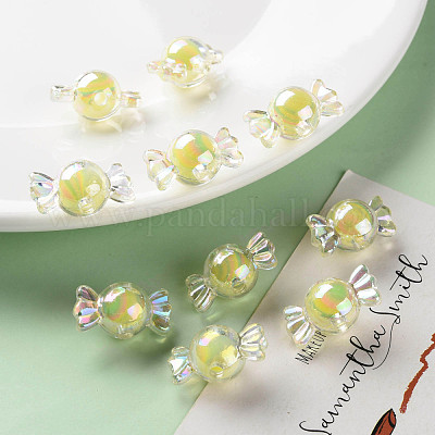 Прозрачные акриловые бусины TACR-S152-13B-A10-1