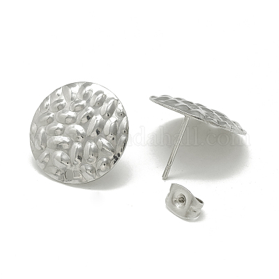 Фурнитура для сережек-гвоздиков из нержавеющей стали марки 304 X-STAS-Q225-02A-1