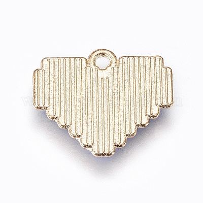 Подвески из эмали и сплава&nbsp;LS-ENAM-O035-11G-C-1