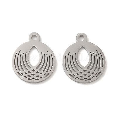 Подвески из нержавеющей стали марки 304 STAS-J042-11P-1