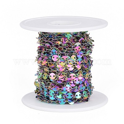 Ионное покрытие (ip) звеньевая цепь из нержавеющей стали 304 CHS-L019-01A-M-1