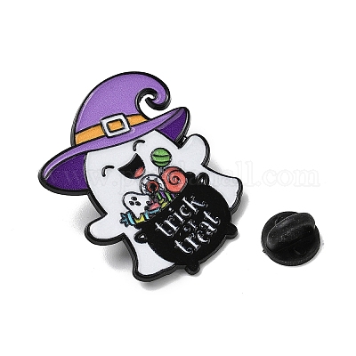 Эмалевые значки на Хэллоуин JEWB-C049-01C-EB-1