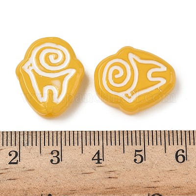 Бусины лэмпворк  LAMP-D003-04J-1