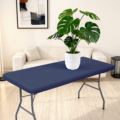 Tischdecke aus Polyester&nbsp;AJEW-GF0013-22A-02-1
