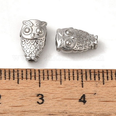 Бусины из нержавеющей стали марки 304 STAS-K285-06P-1