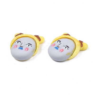 Непрозрачные кабошоны из смолы CRES-N024-56-1