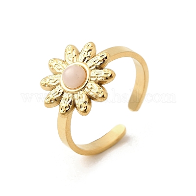 Кольца-манжеты из нержавеющей стали 304 для женщин RJEW-U062-02C-01G-1