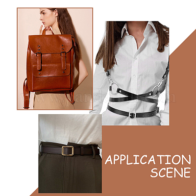 2 рулон 2 стилей 3 ярда двухсторонний шнур из искусственной кожи&nbsp;LC-WR0001-01B-1