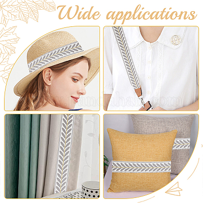 Полиэфирные ленты&nbsp;SRIB-WH0011-404D-1