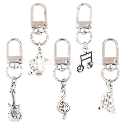 5 шт. подвесные украшения из сплава HJEW-FS00035-01-1