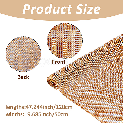 Алюминиевый рулон сетки со стразами DIY-WH0588-42-1