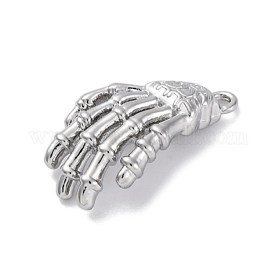 Латунные микро проложить кубического циркония подвески KK-D288-05P-1