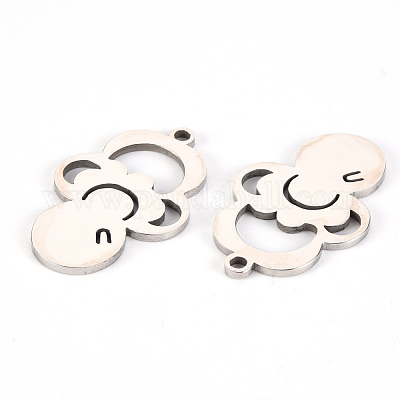 Подвески из нержавеющей стали 201 STAS-Q238-009-1