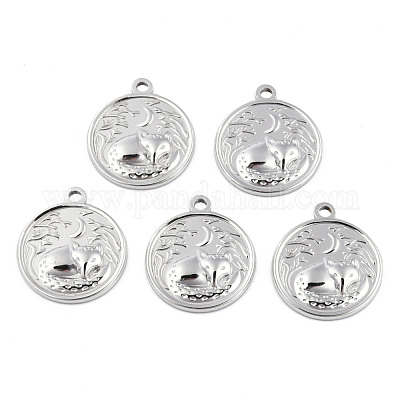 Подвески из нержавеющей стали 201 STAS-N098-142P-1