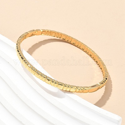 Браслеты из нержавеющей стали 304 для женщин AJEW-P127-17G-1