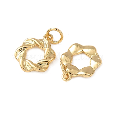 Латунные подвески KK-C143-23G-1