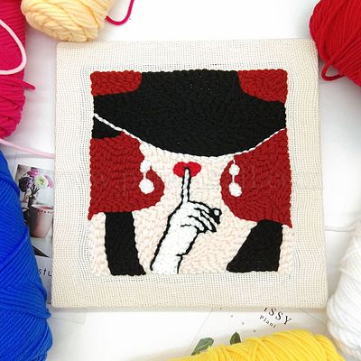 Комплект принадлежностей для вышивки сексуальная девушка DIY-H155-09-1