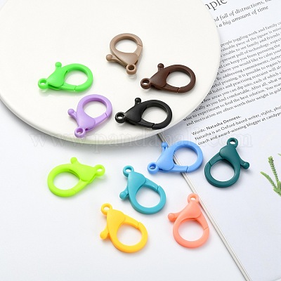 Wholesale Plastic Lobster Claw Clasps - Pandahall.com