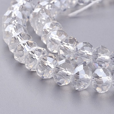 Стеклянные бусины&nbsp;GR8MMY-01L-1