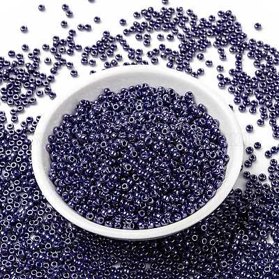 Миюки круглые бусины рокайль&nbsp;SEED-X0055-RR0434-1