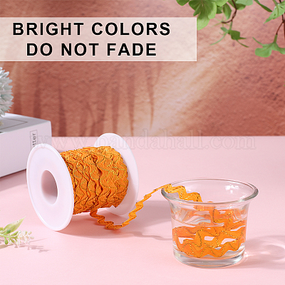 1 шт. блестящие волнистые полиэстеровые ленты OCOR-GF0003-01F-1