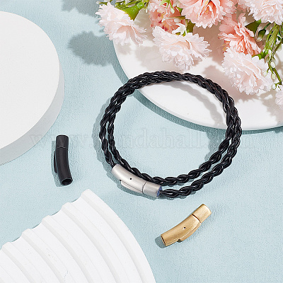 3 шт. 3-х цветные застежки-байонетные из нержавеющей стали 304 с кнопкой STAS-UN0052-62-1