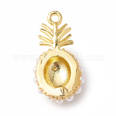 Экологически чистые подвески из латуни с гальваническим покрытием KK-F835-13G-1