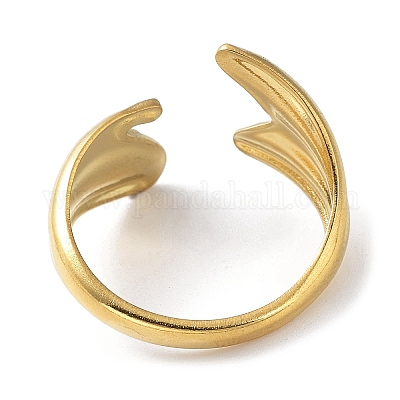 Кольца-манжеты из нержавеющей стали 304 RJEW-L109-013G-1