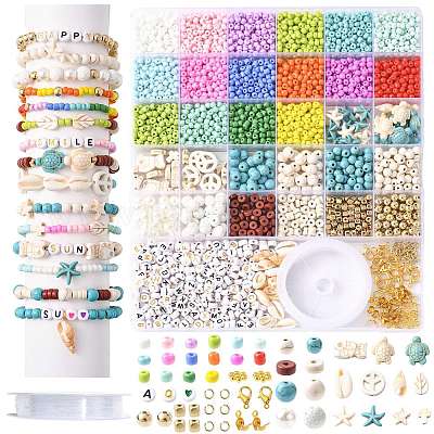 Наборы для изготовления браслетов своими руками DIY-FS0010-06-1