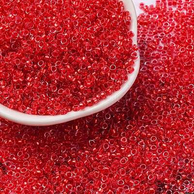 Стеклянные цилиндрические бусины SEED-L011-11B-05-1