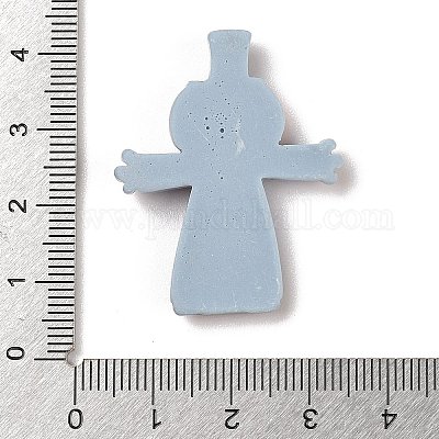 Кабошоны из непрозрачной смолы для Хэллоуина RESI-M044-01D-1