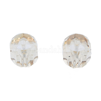 Прозрачные стеклянные бусины EGLA-N002-49-A04-1